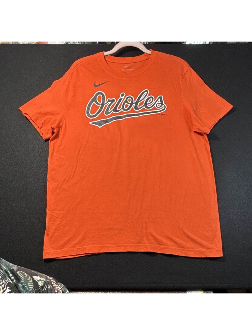 Nike Baltimore Orioles Matt Holliday #7 Orange Men's L Shirt MLB